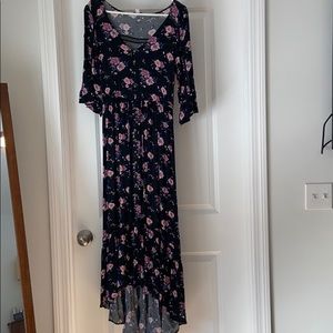 American Eagle size small maxi dress